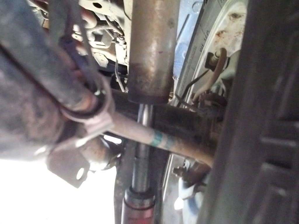 Blown Rear Shock? Toyota FJ Cruiser Forum